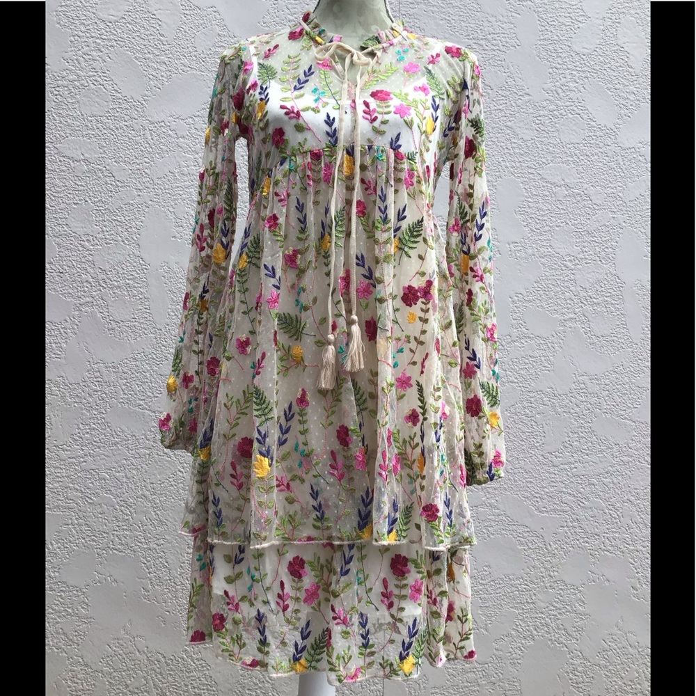 Sundance delicate mesh dress